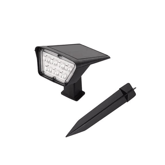 Set van 2 zonnespots LED CURTIS 31cm