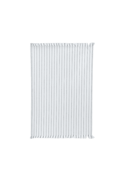 Lot de 6 torchons recyclé Chris Blanc 50x70