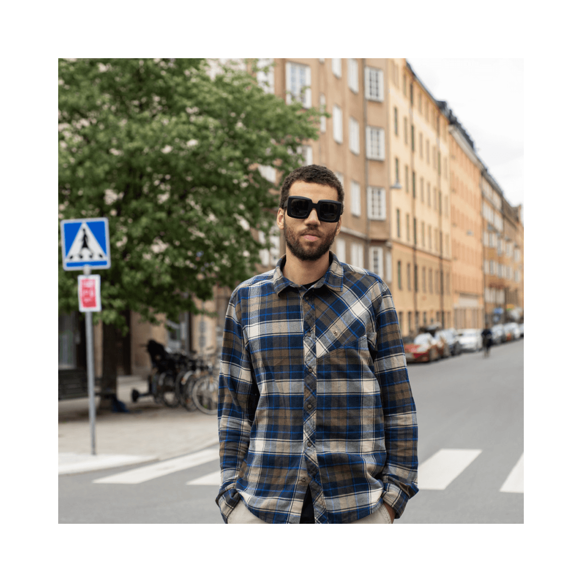 Zonnebril Bengan Black/Black 16133CC