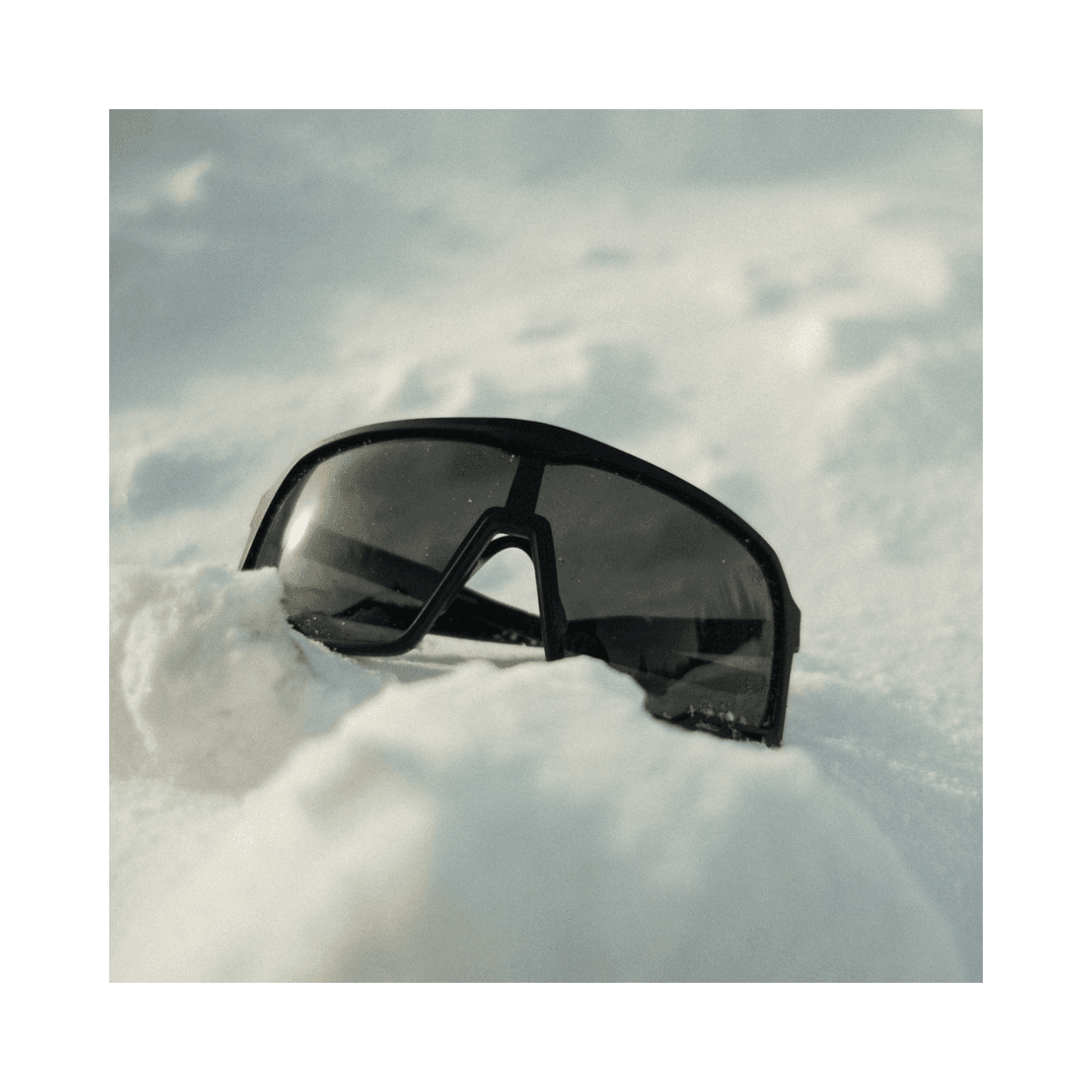 Zonnebril Henrik Matte Black 16132PP