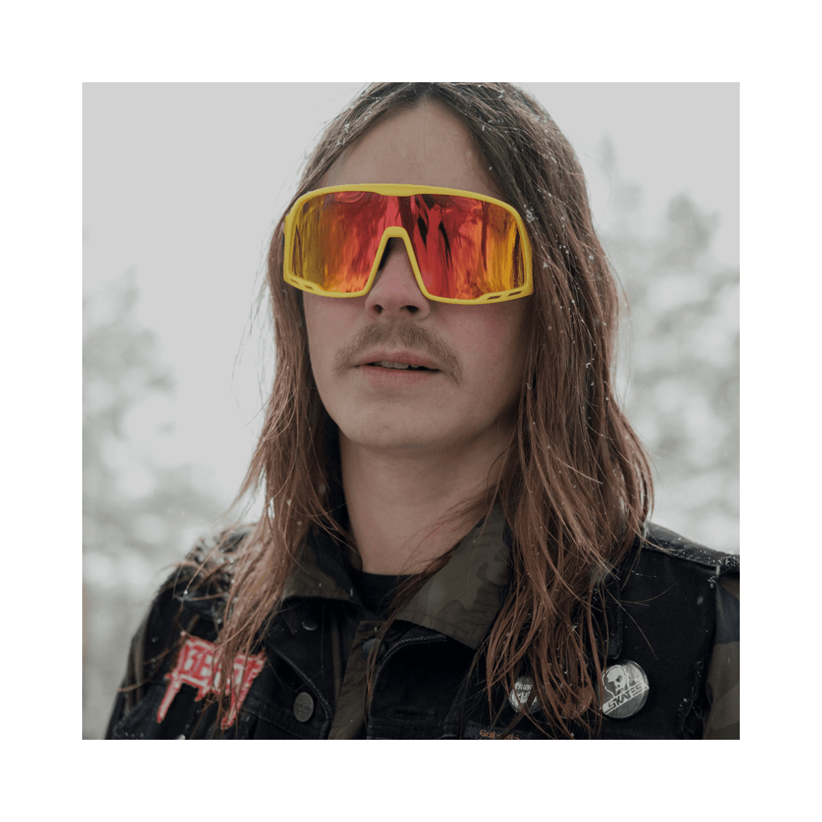 Zonnebril Henrik Yellow 16132PH