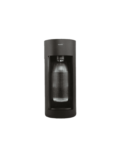 Sprankelend water machine Glassy  - Black