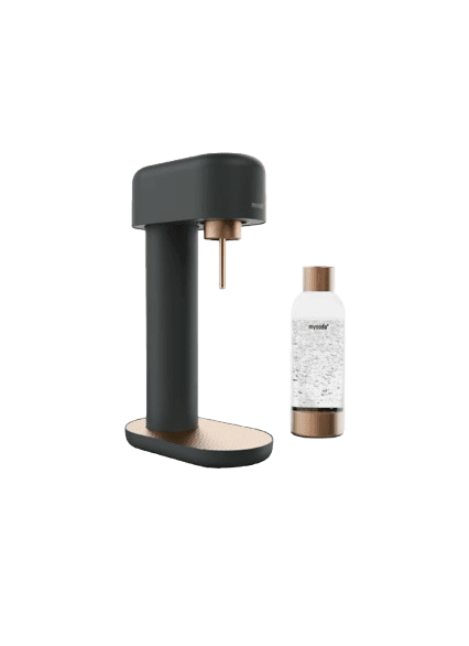 Machine à eau pétillante Ruby 2 - Black Copper
