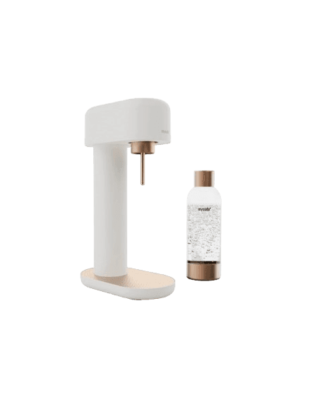 Sprankelend water machine Ruby 2 - White Copper