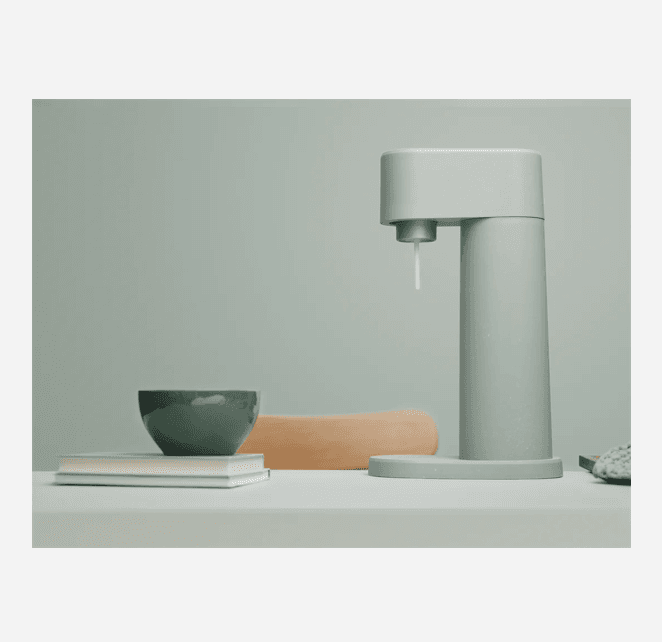 Sprankelend water machine Woody  - Pigeon