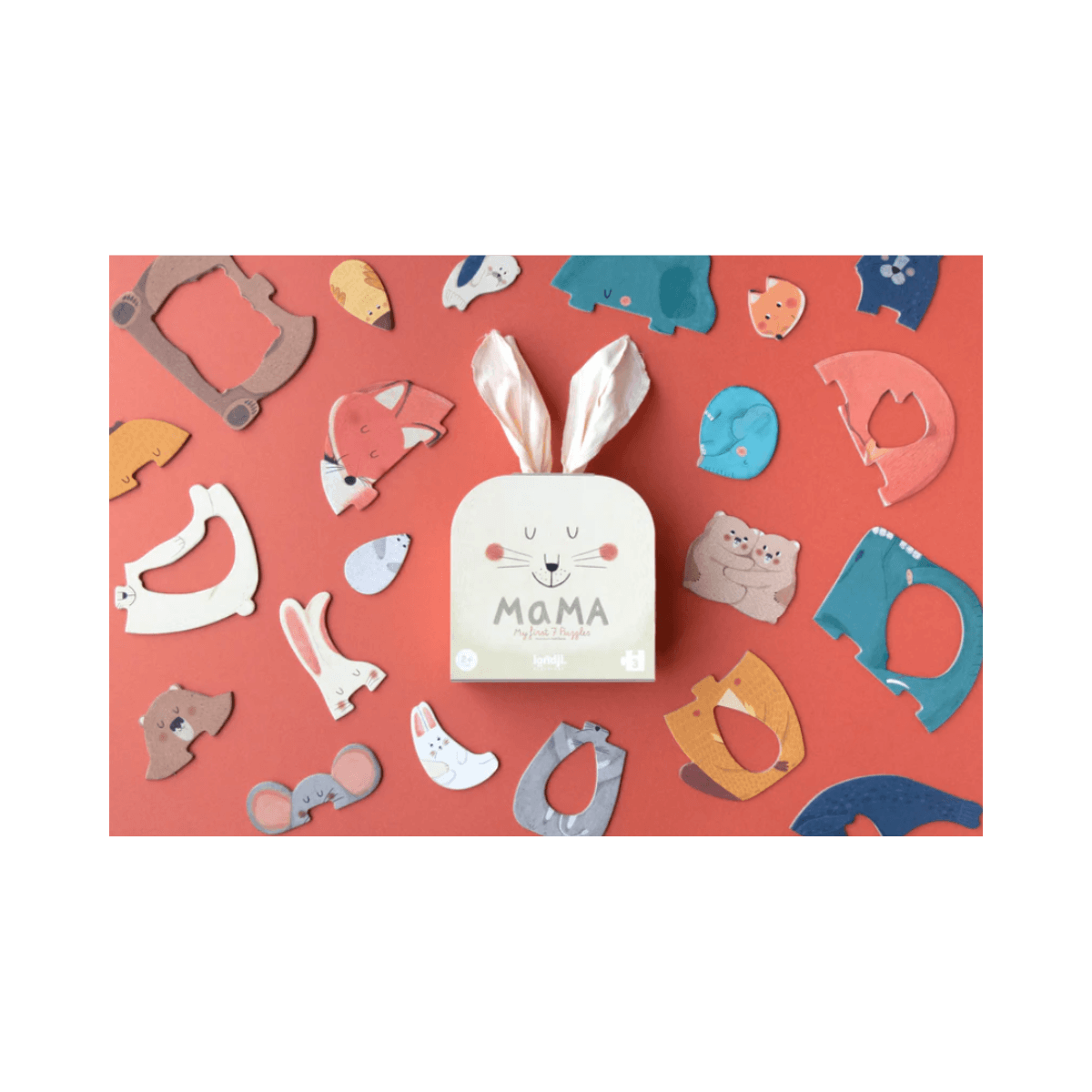 Puzzels - vanaf 2 jaar - MAMA PUZZLE