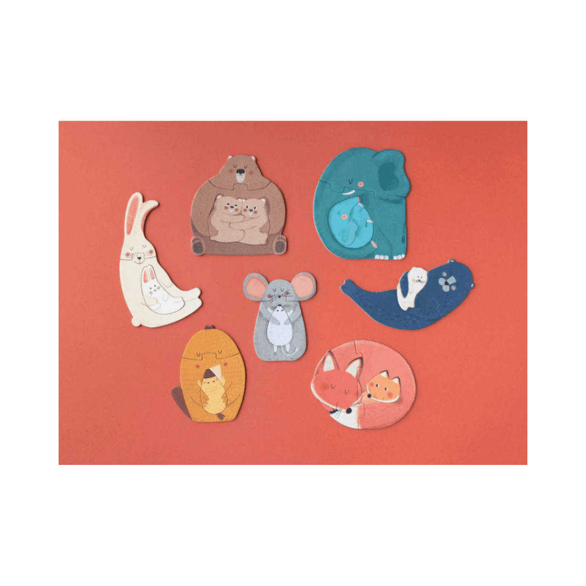 Puzzels - vanaf 2 jaar - MAMA PUZZLE