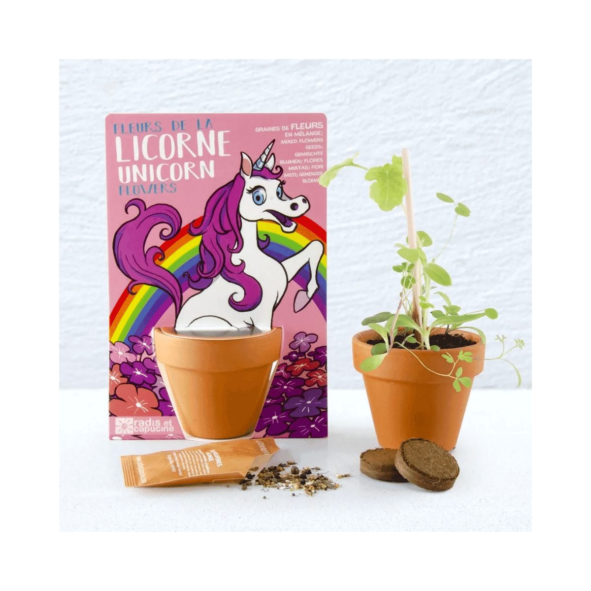 Mélange de fleurs à semer Licorne