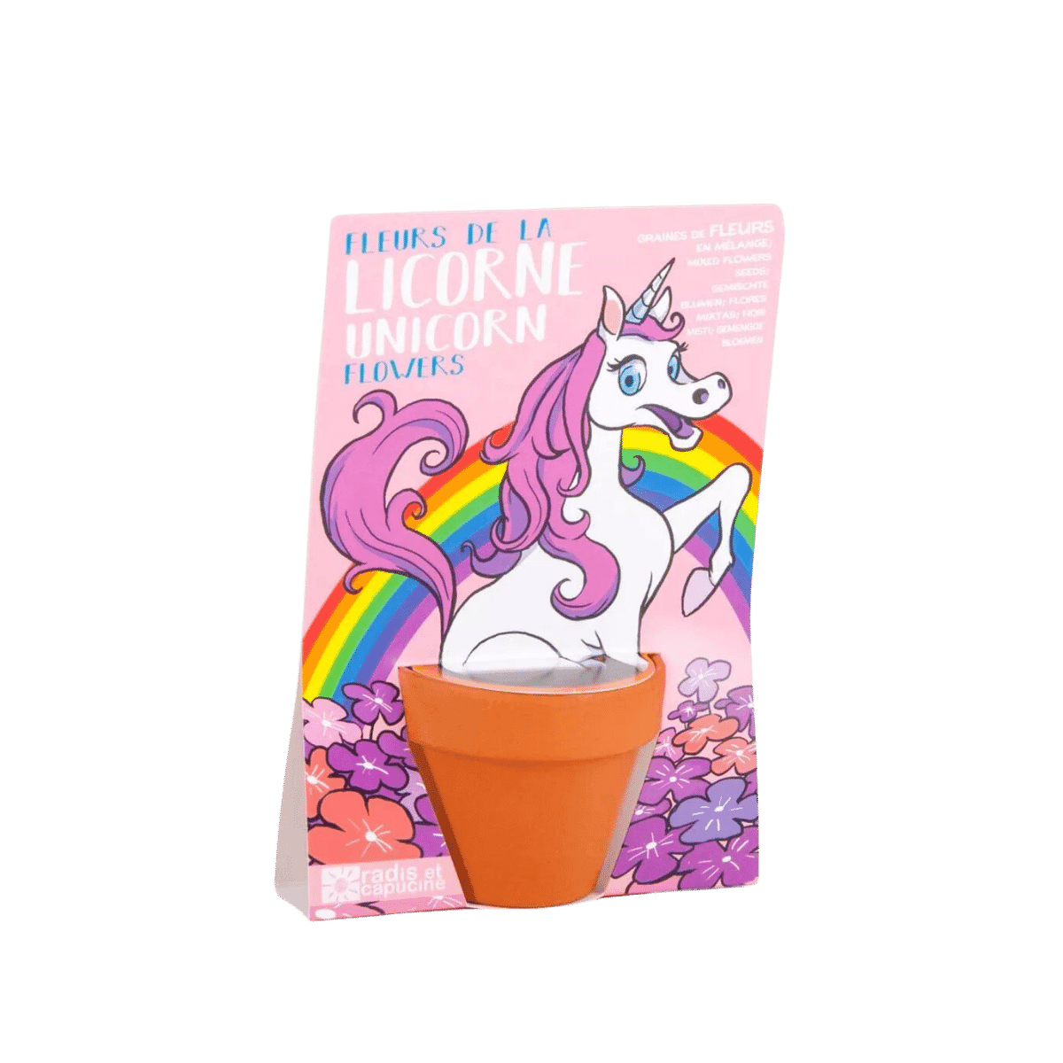 Mélange de fleurs à semer Licorne