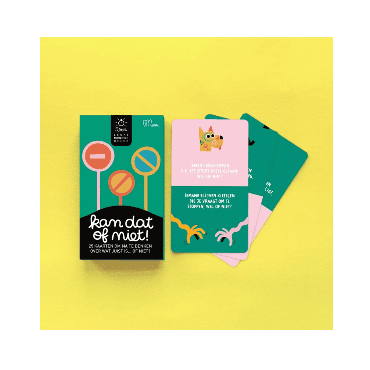 Spel om te praten - KAN DAT OF NIET?