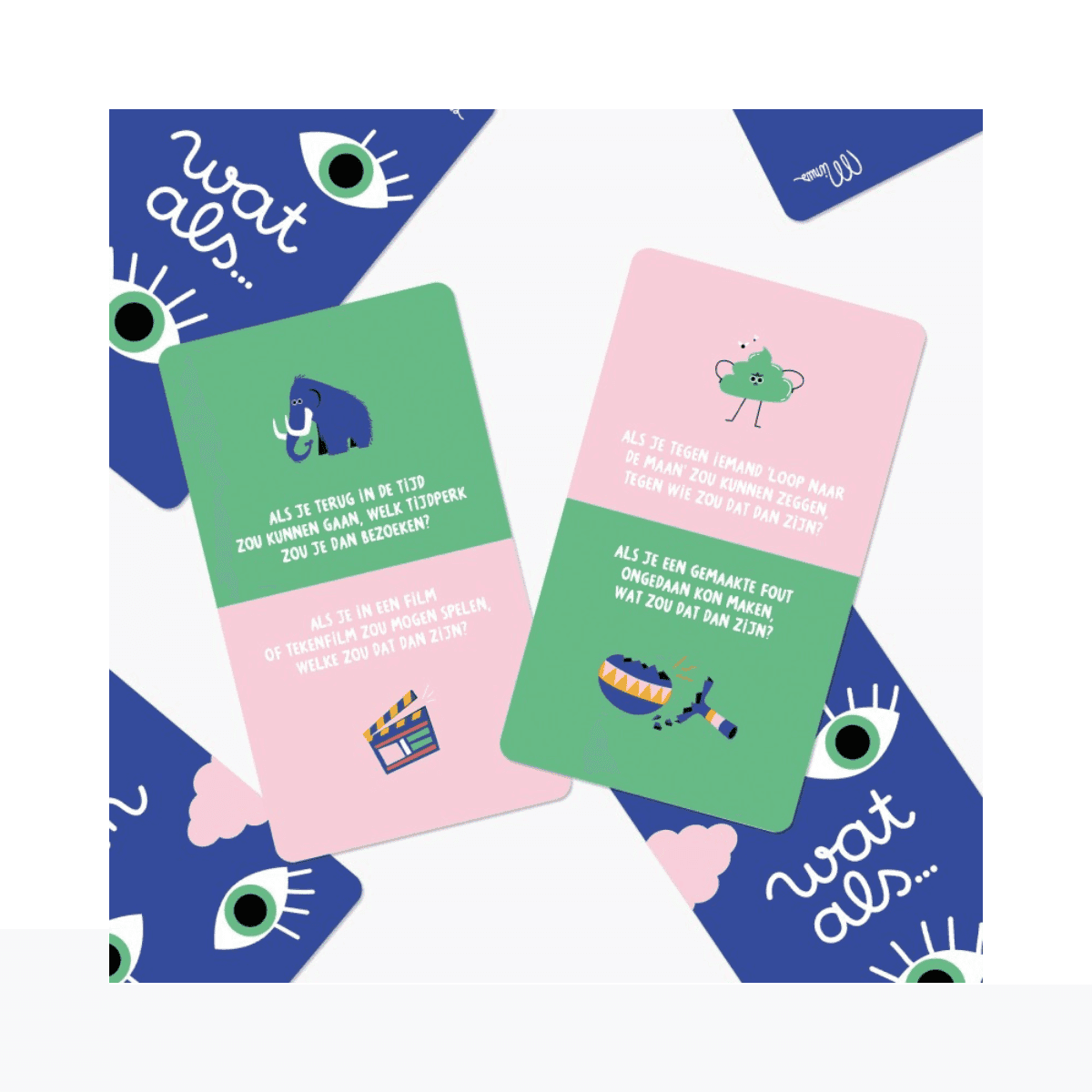 Spel om te praten - WAT ALS?