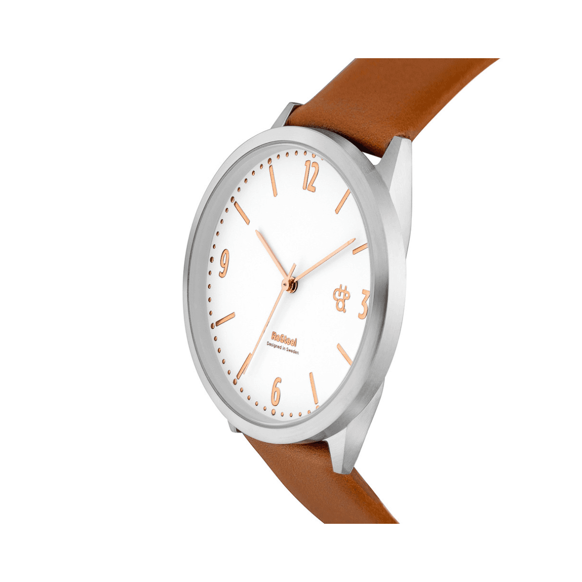 Horloge Wednesday Tobacco Rose 14238MM