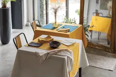 Tafelkleed Delia Paon 170 x 300