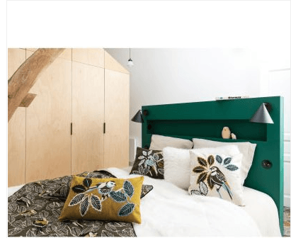 Plaid Nolan Neige 85 x 200cm