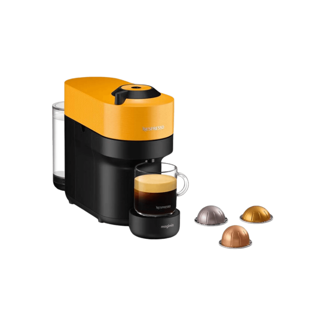 Nespresso Vertuo Pop - Yellow