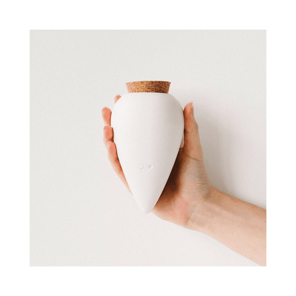 Olla hydratante Pepin - Blanc pur