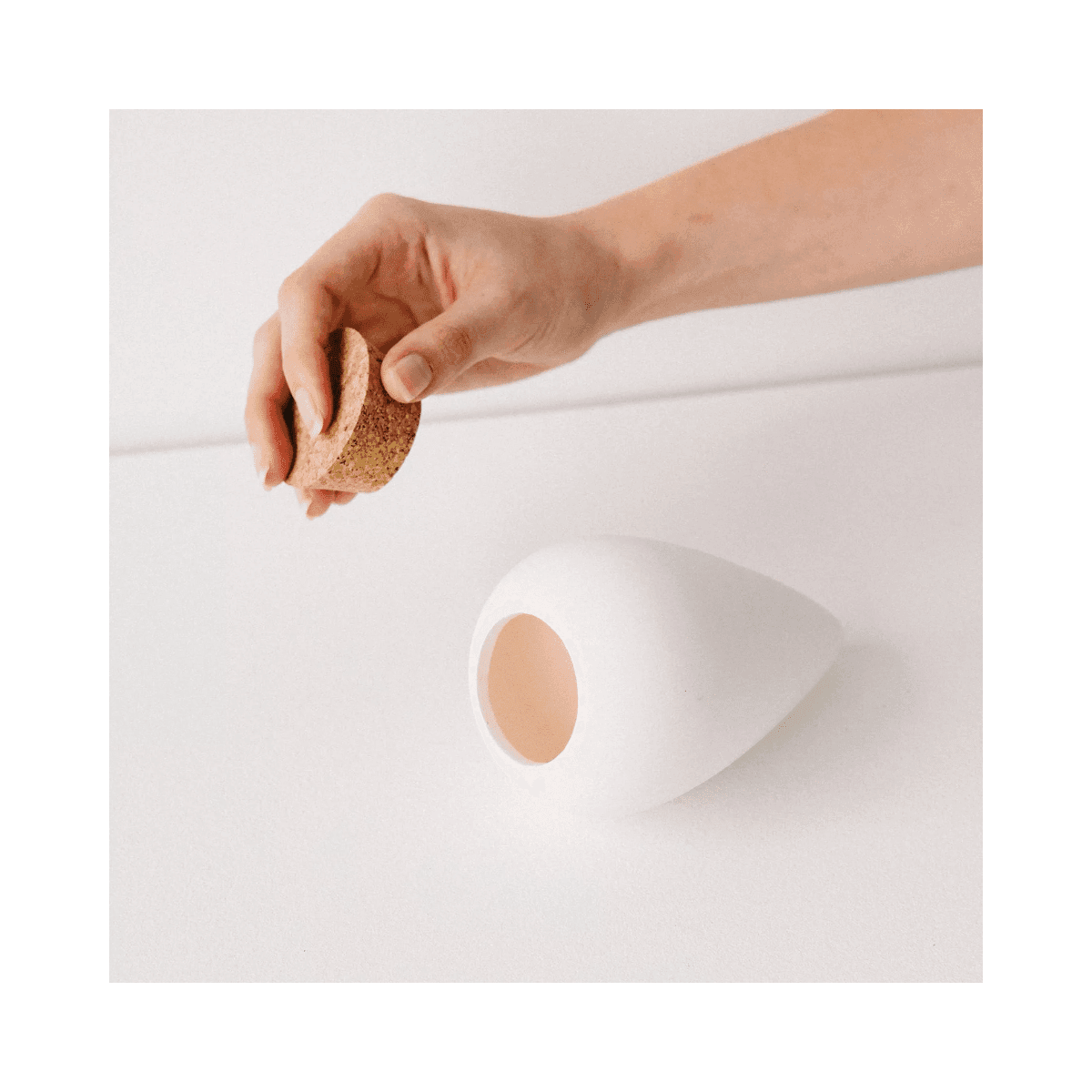 Olla hydratante Pepin - Blanc pur