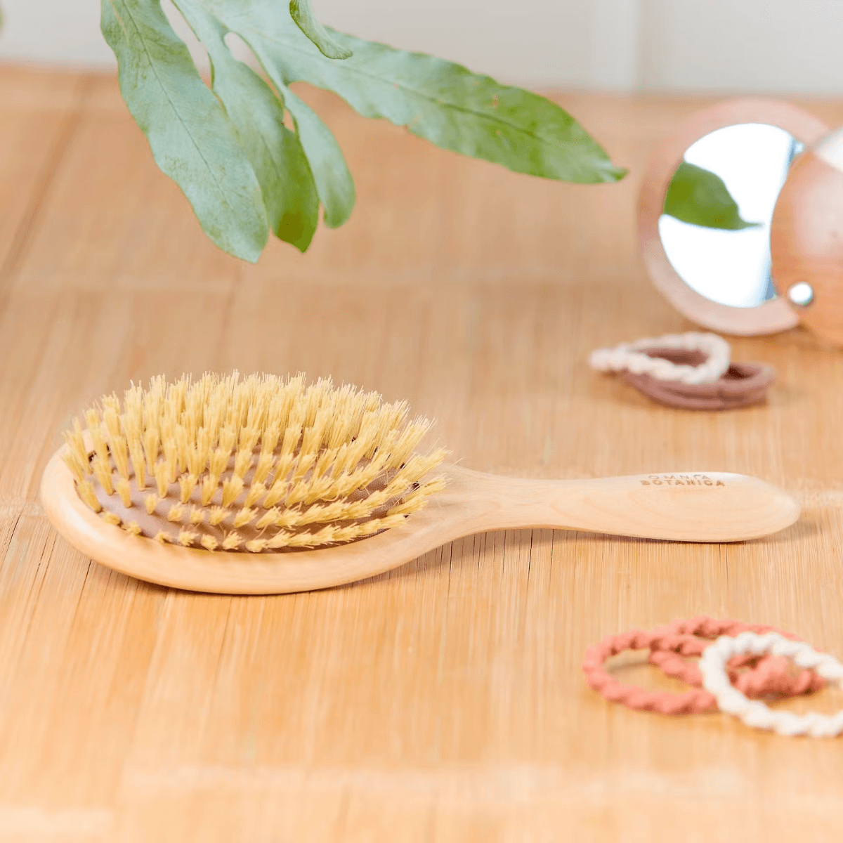 Brosse lissante bois d'érable