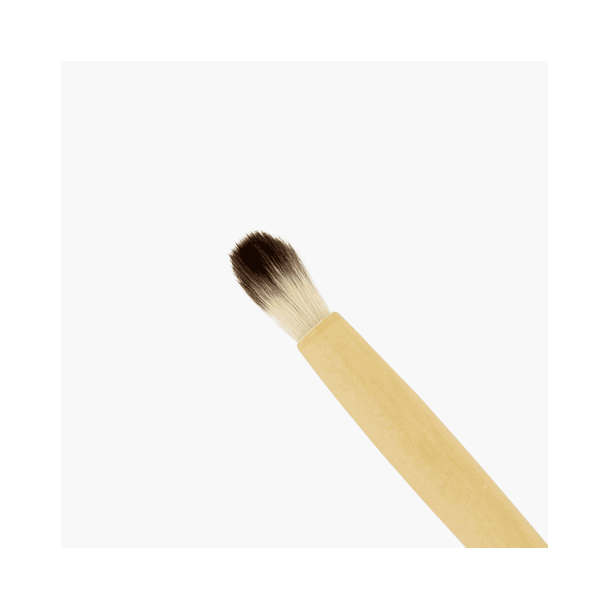 Houten oogschaduwkwast