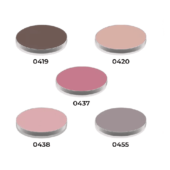 Palette fard à paupières  | Naturels