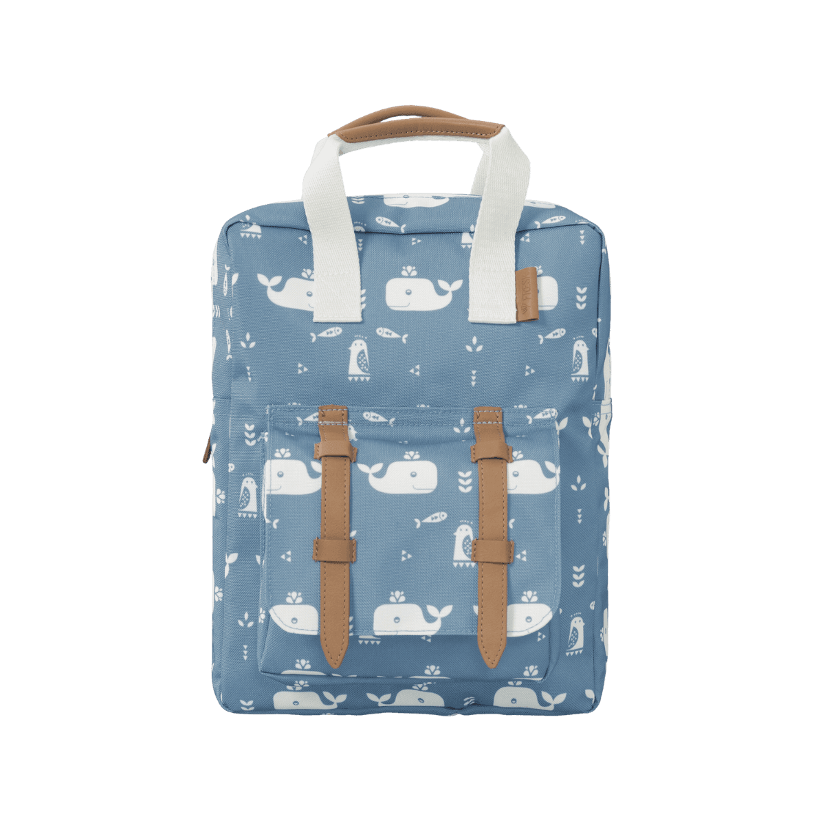 Walvis Rugzak - Whale Blue Fog