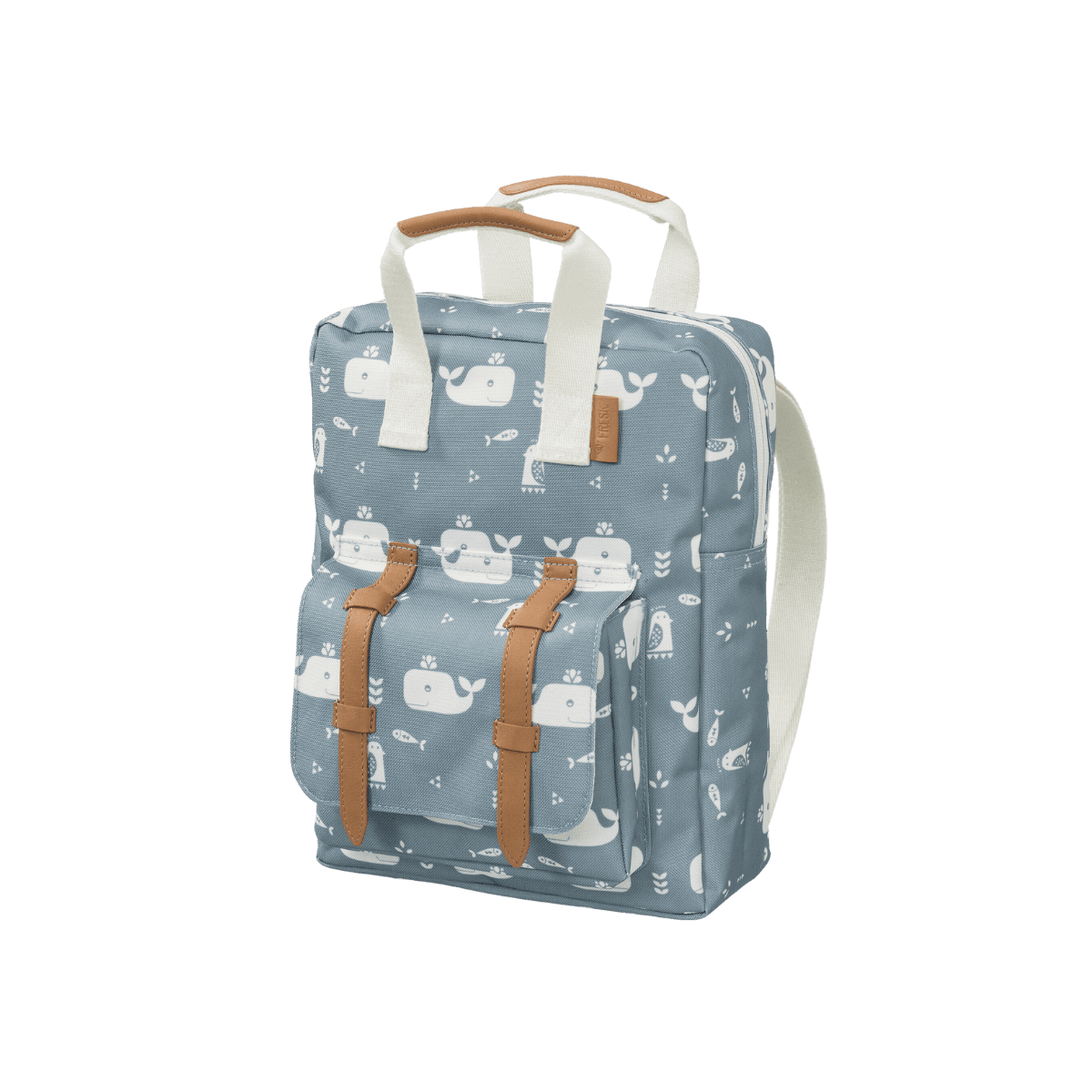 Walvis Rugzak - Whale Blue Fog