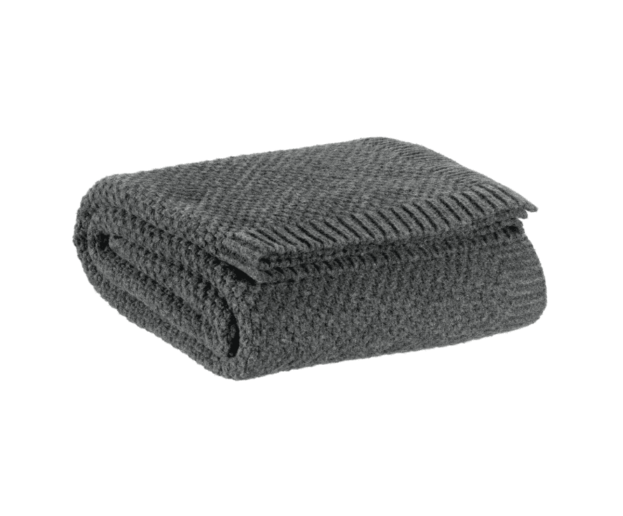 Plaid  Danilo Caviar 130 x 160 cm