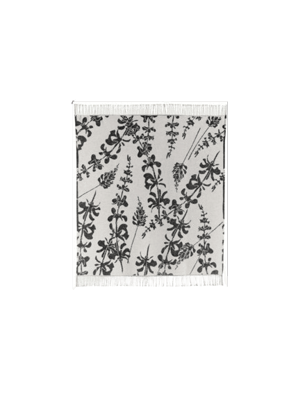 Gerecyclede deken Gini Carbone 127 x 160