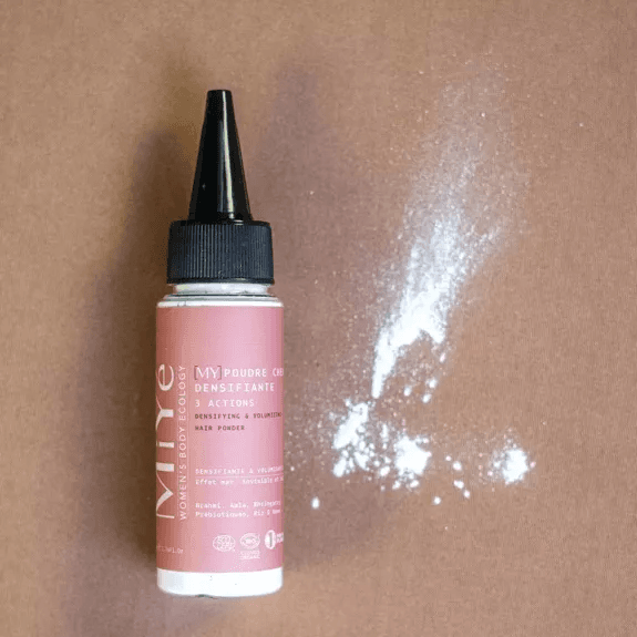 Biologisch verdichtend haarpoeder