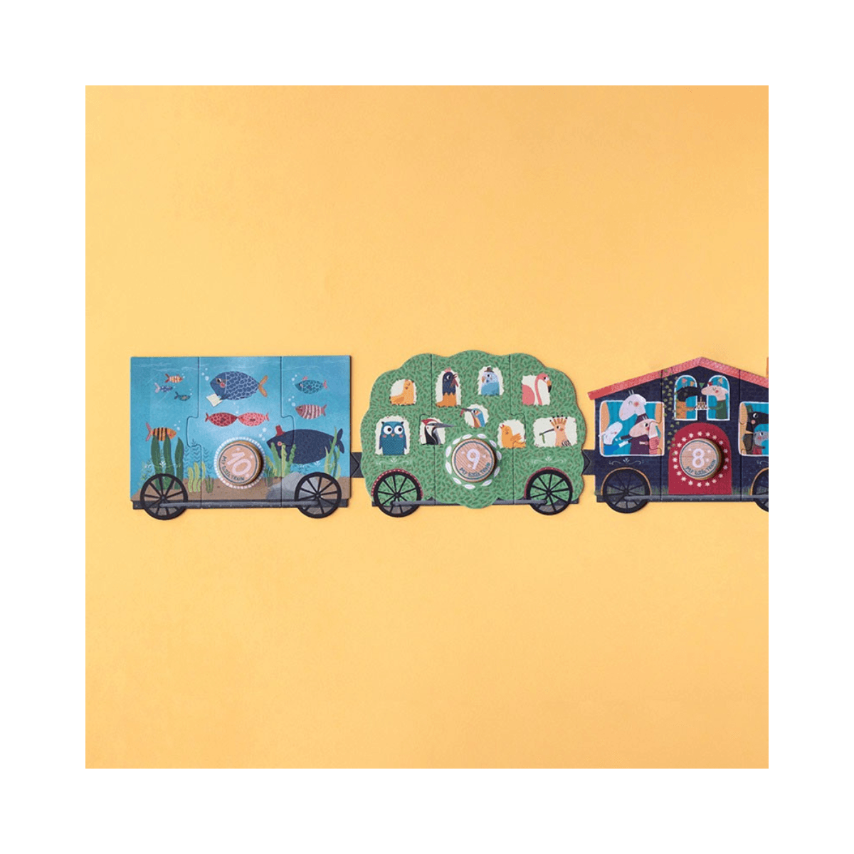 Telpuzzel - 2 jaar en ouder - MY LITTLE TRAIN