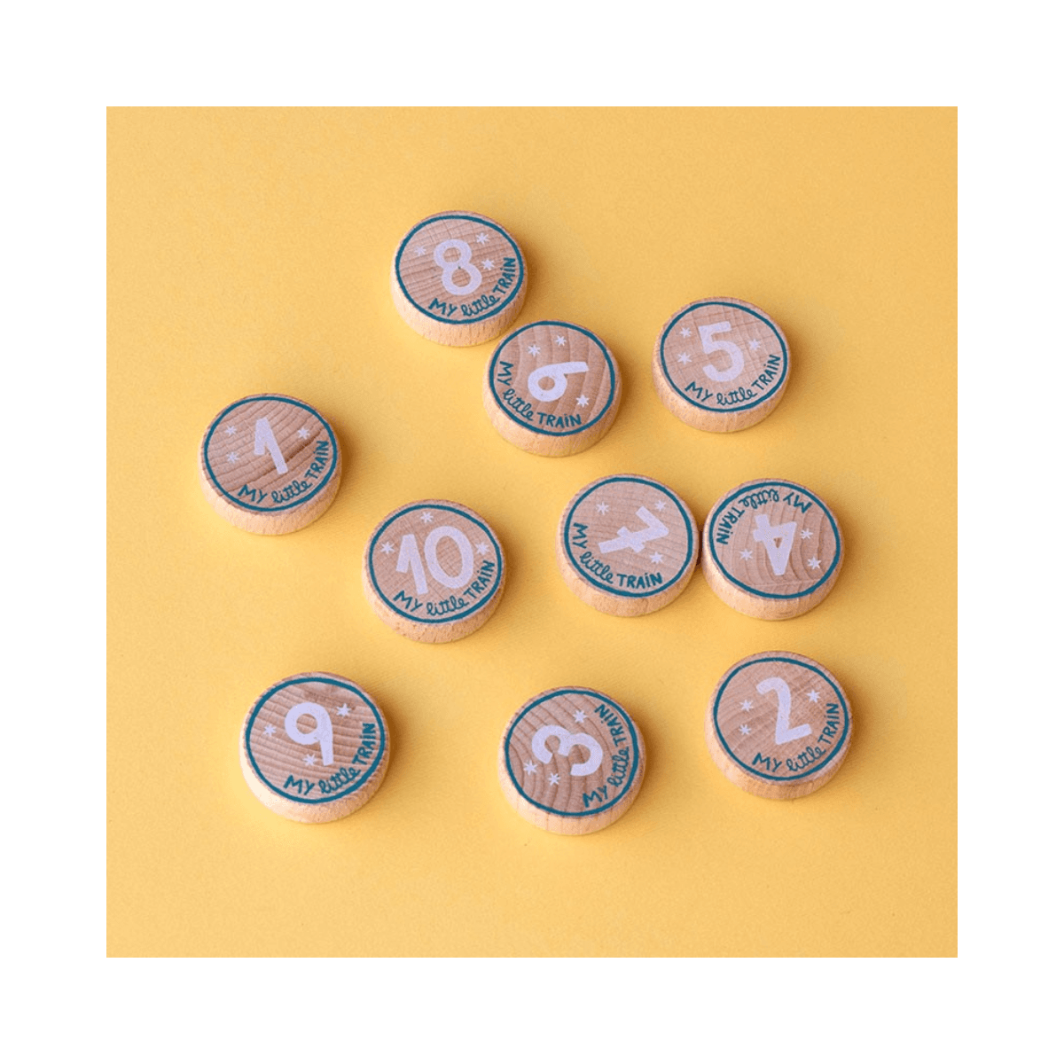 Telpuzzel - 2 jaar en ouder - MY LITTLE TRAIN