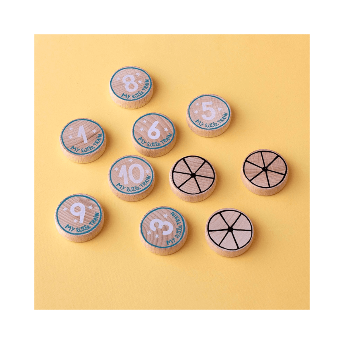 Telpuzzel - 2 jaar en ouder - MY LITTLE TRAIN