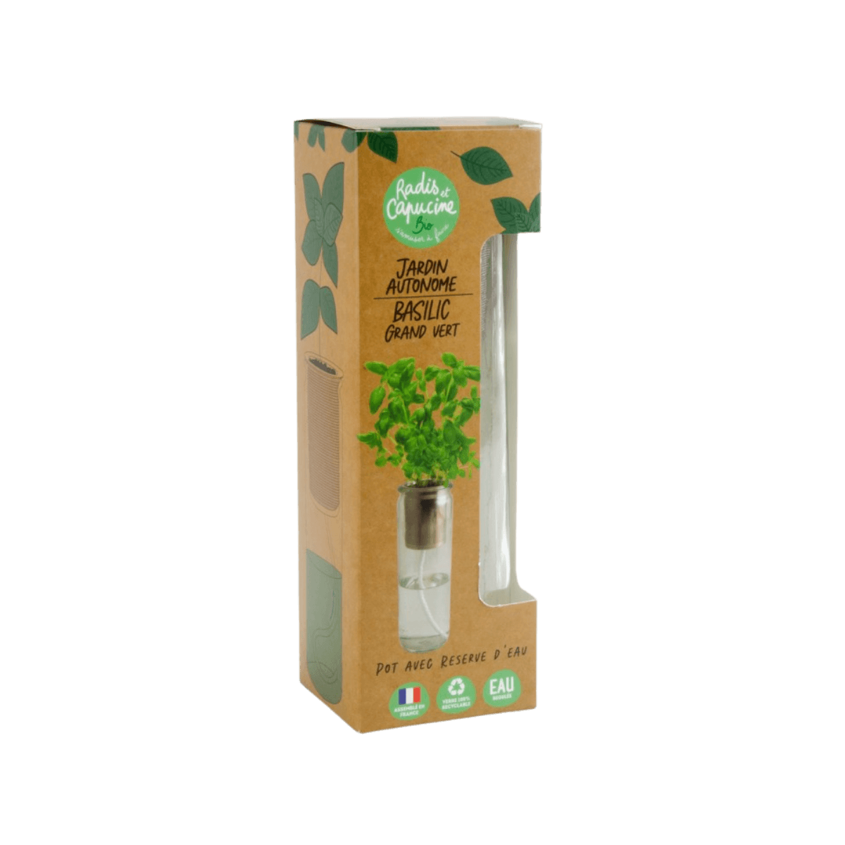 Zelfstandige tuin - Basil BIO