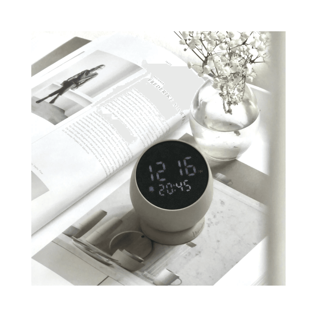 Réveil BELL Soft White