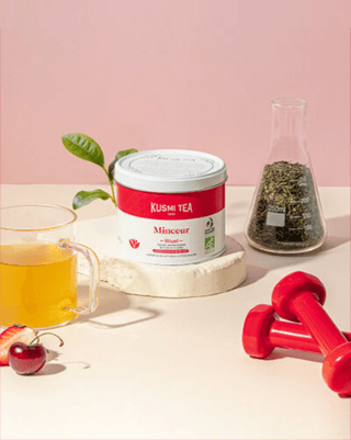 Rituel Minceur BIO - Boîte métal 100gr