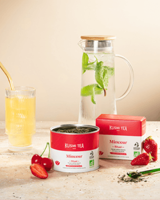 Rituel Minceur BIO - Boîte métal 100gr