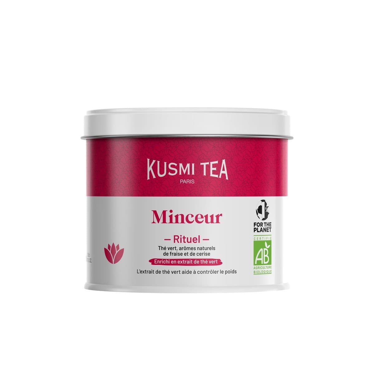 Rituel Minceur BIO - Boîte métal 100gr