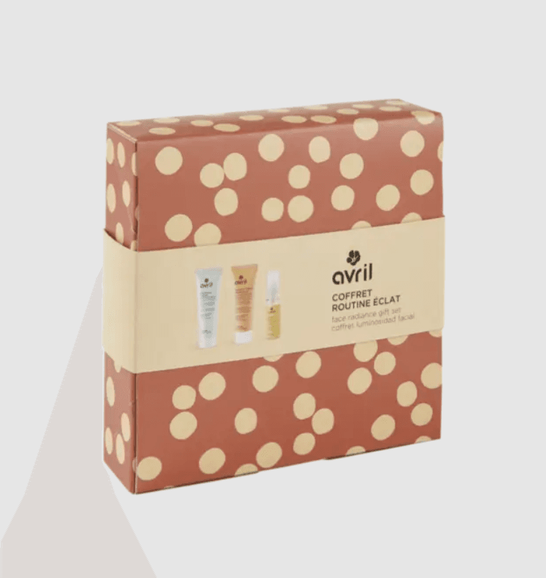 Geschenkverpakking bio Avril – Eclat visage