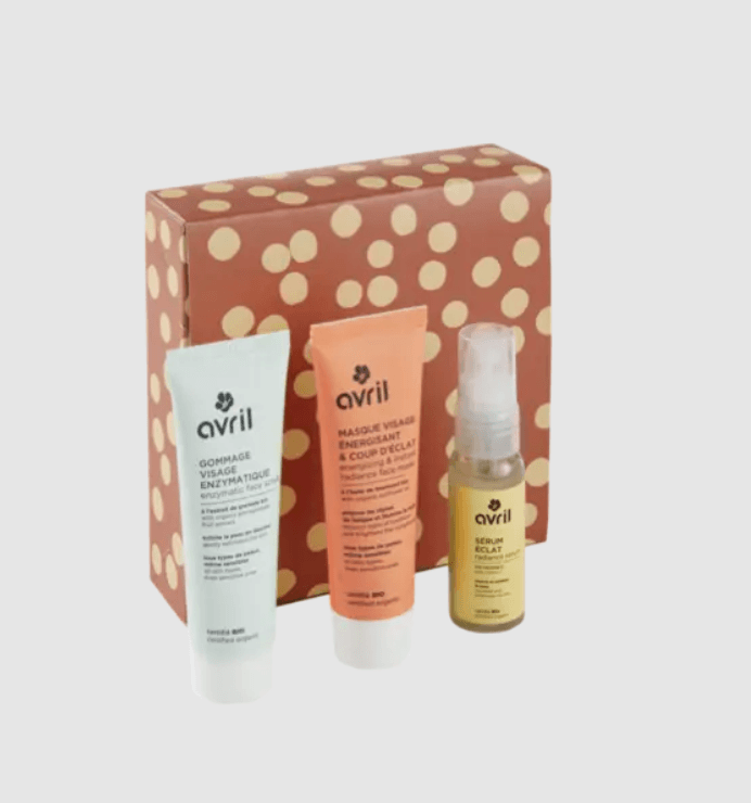 Geschenkverpakking bio Avril – Eclat visage