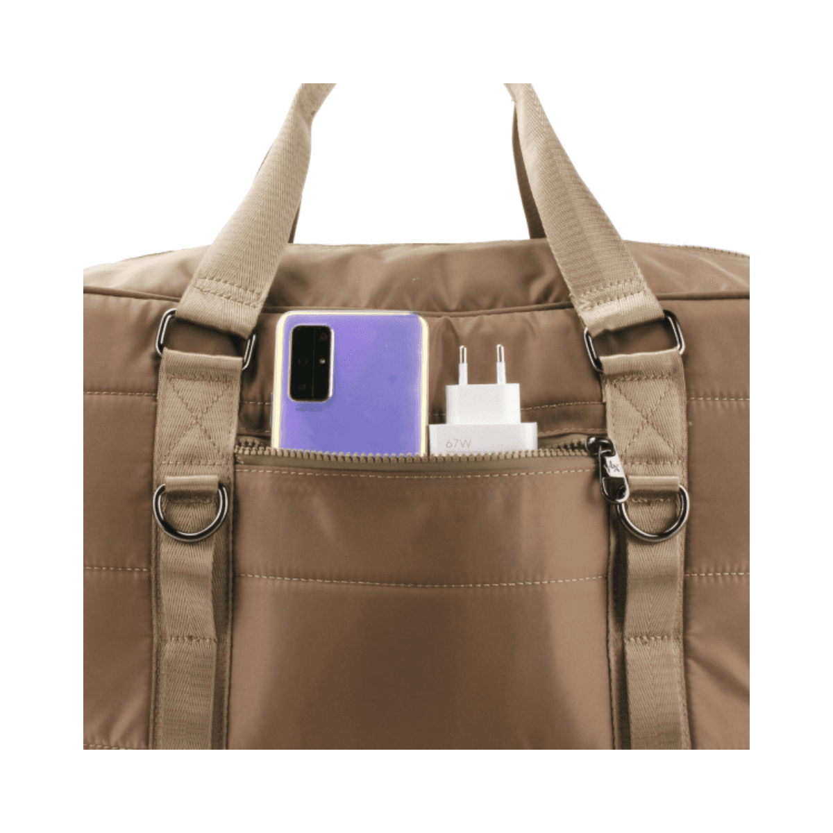 Sac de sport YLX Oren - Ecorce de pin