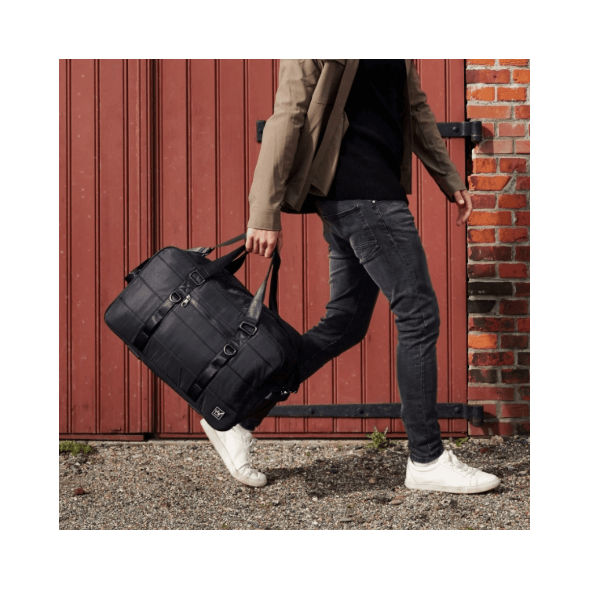 YLX Oren sporttas - Zwart