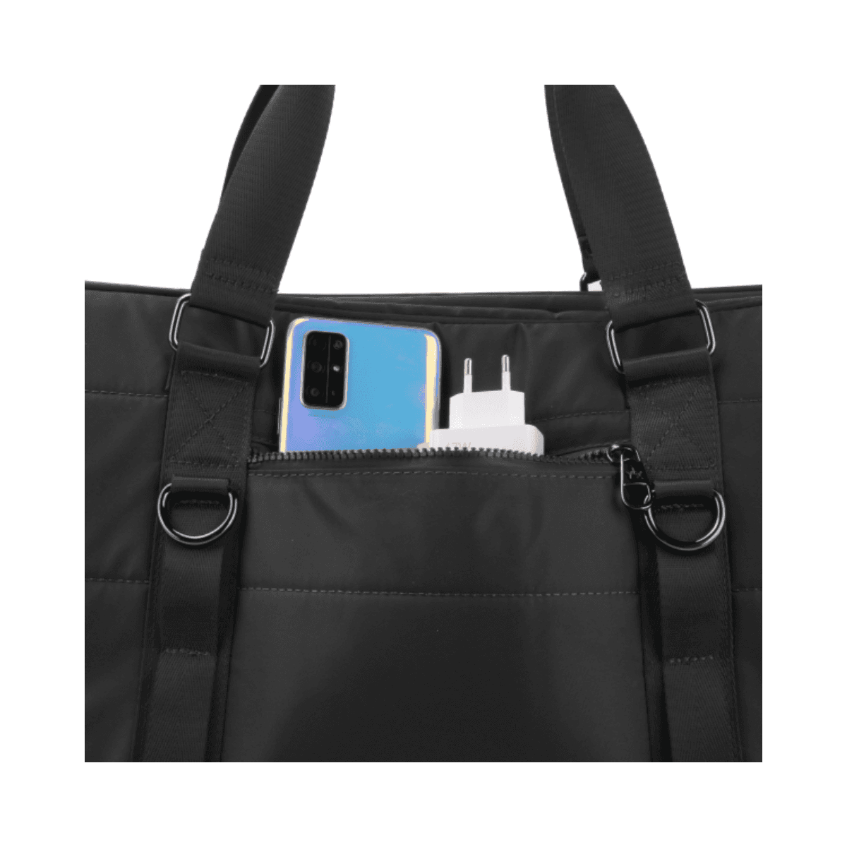 YLX Oren sporttas - Zwart