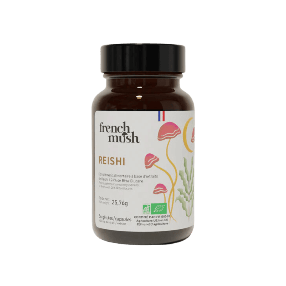 Immuniteit Ontspanning Slaap - 56 extractcapsules Reishi