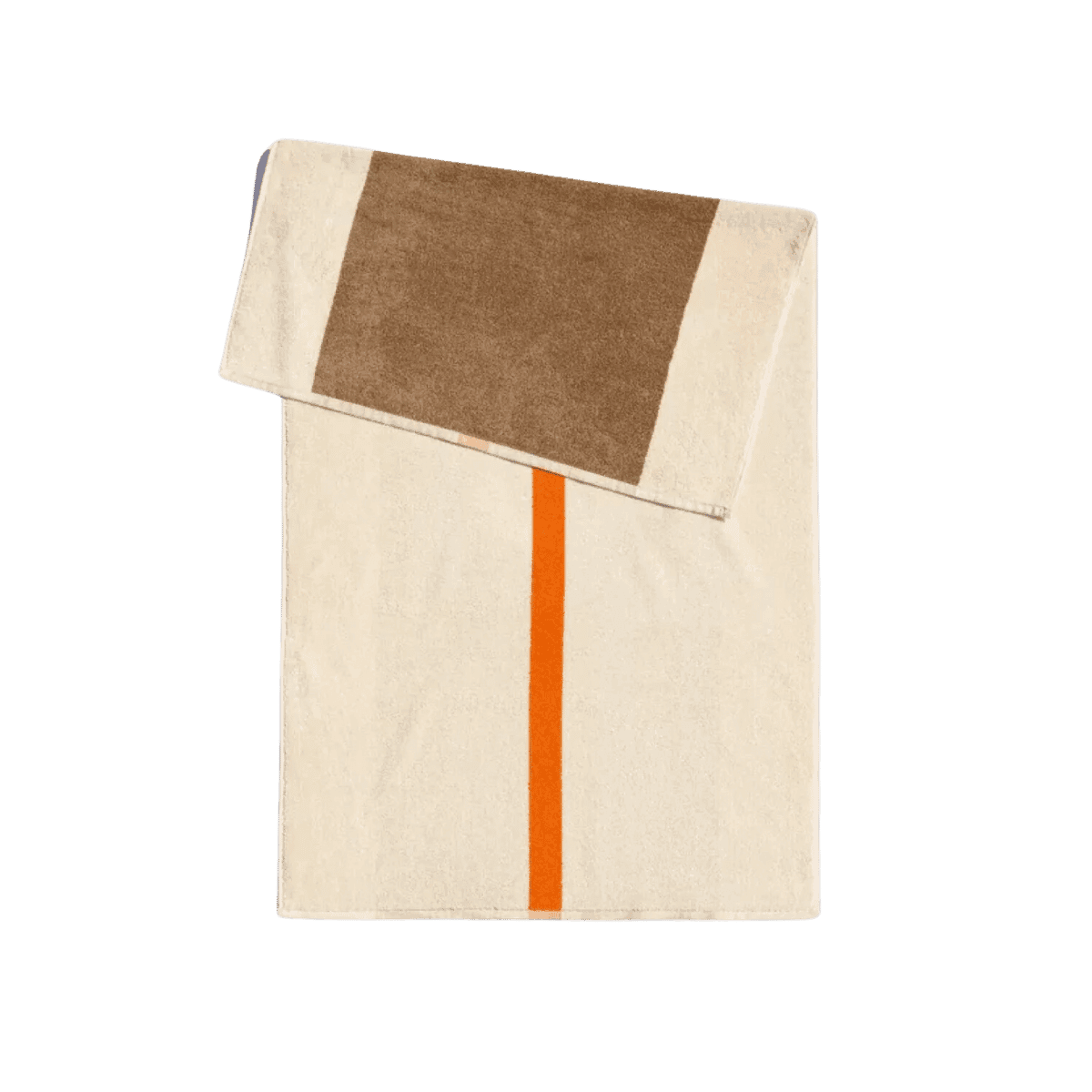 Handdoek / badlaken 70x140 Orange Honey