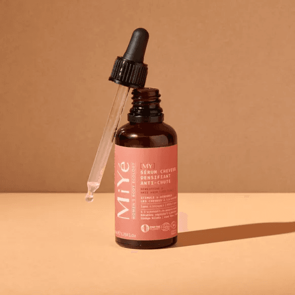 Sérum cheveux pousse, densifiant & anti-chute BIO