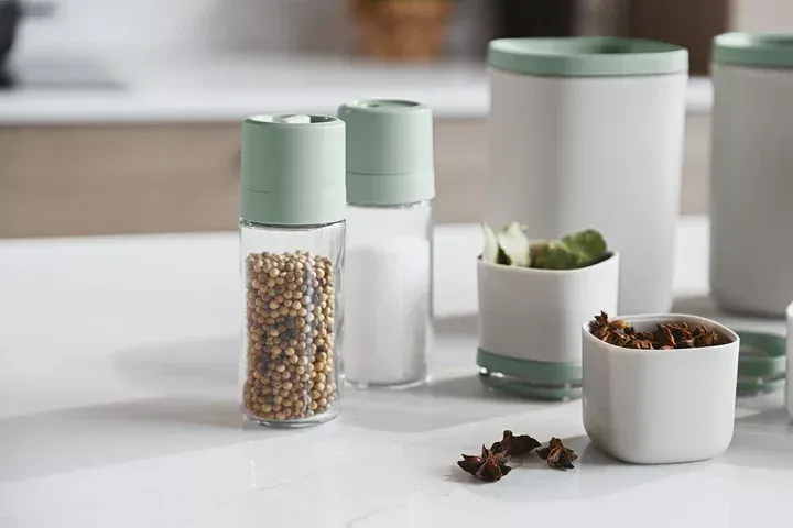 Peper en zout stel Berghoff Leo Recycled