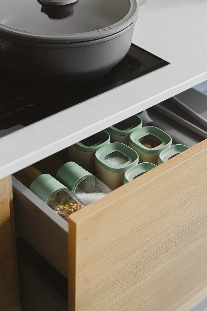 Peper en zout stel Berghoff Leo Recycled