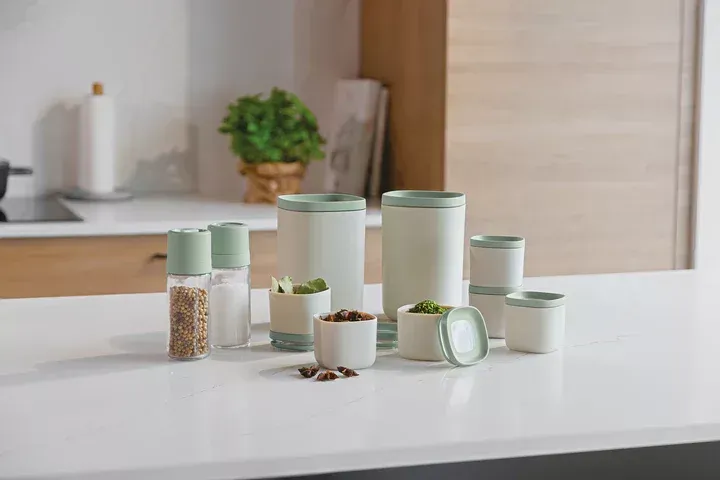 Peper en zout stel Berghoff Leo Recycled