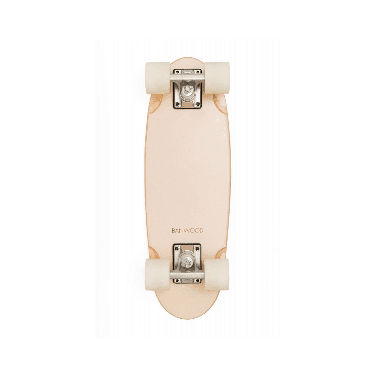 Kinder skateboard - Crème