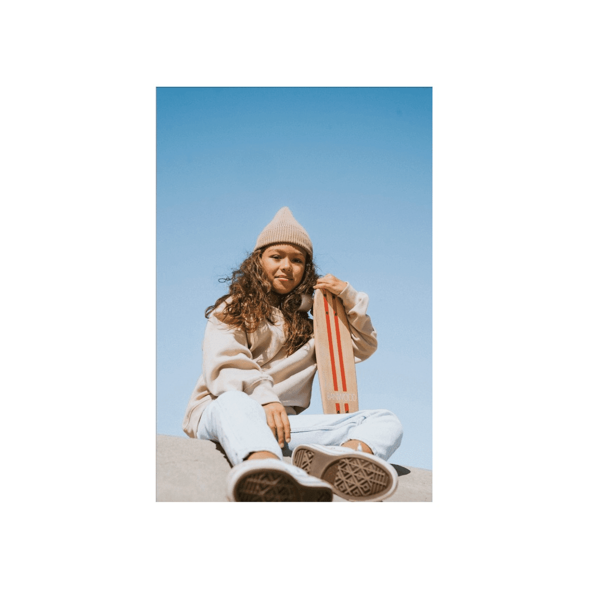 Skateboard voor kinderen - Rood